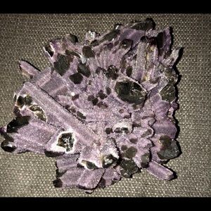 Amethyst large crystal cluster